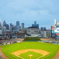 Overview photo of Comerica Park